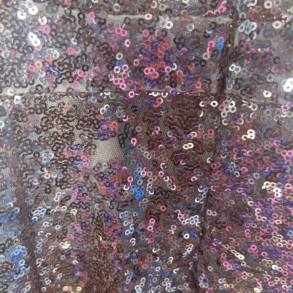 NWT De Novo Women’s Sequin Rose Gold Dress. Size M - Picture 16 of 16